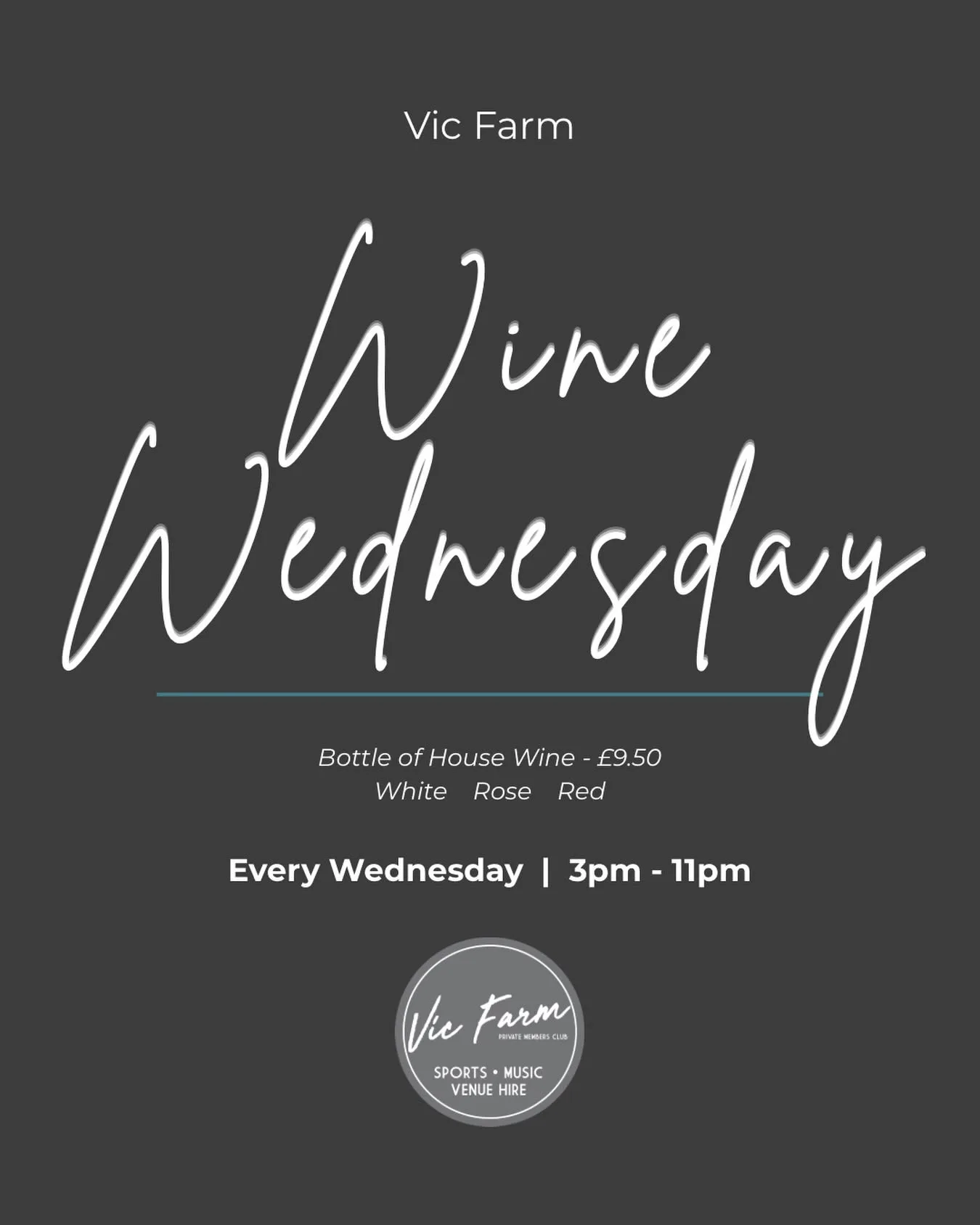 Wine Wednesday