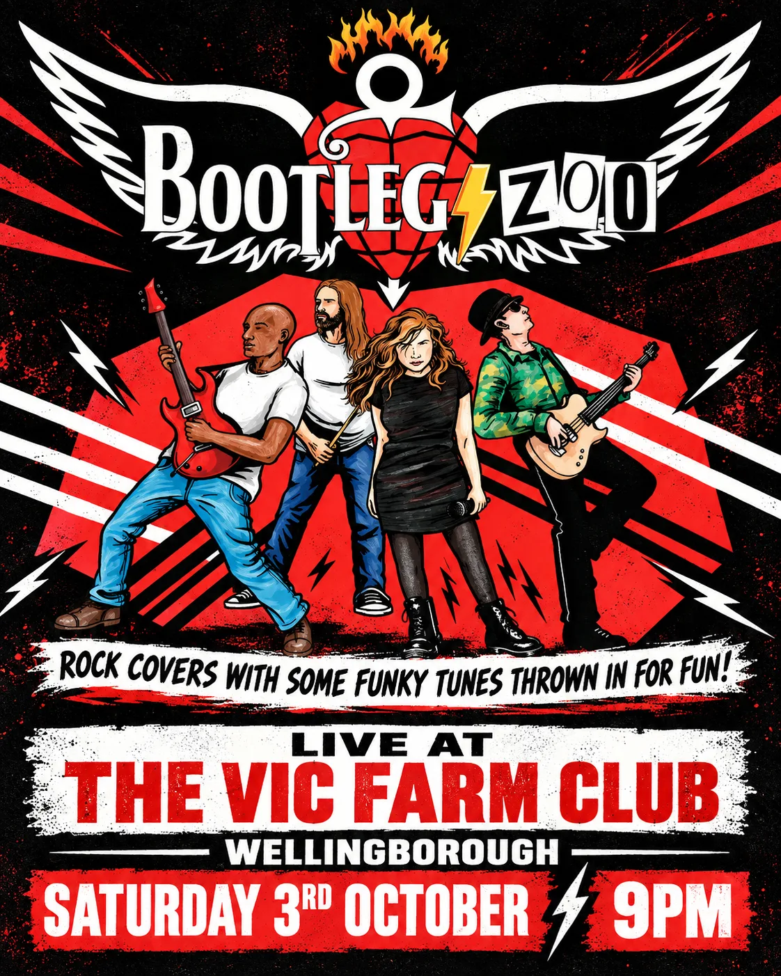 ⚡ BOOTLEG ZOO — LIVE AT VIC FARM ⚡