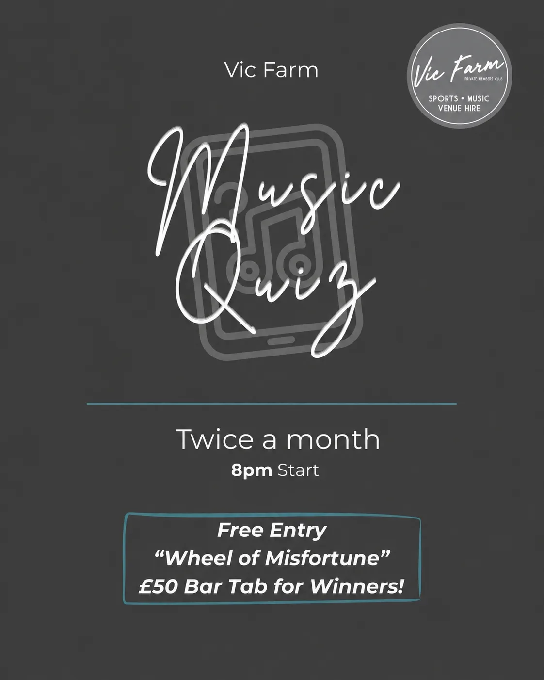 🎶 MUSIC QUIZ 🎶