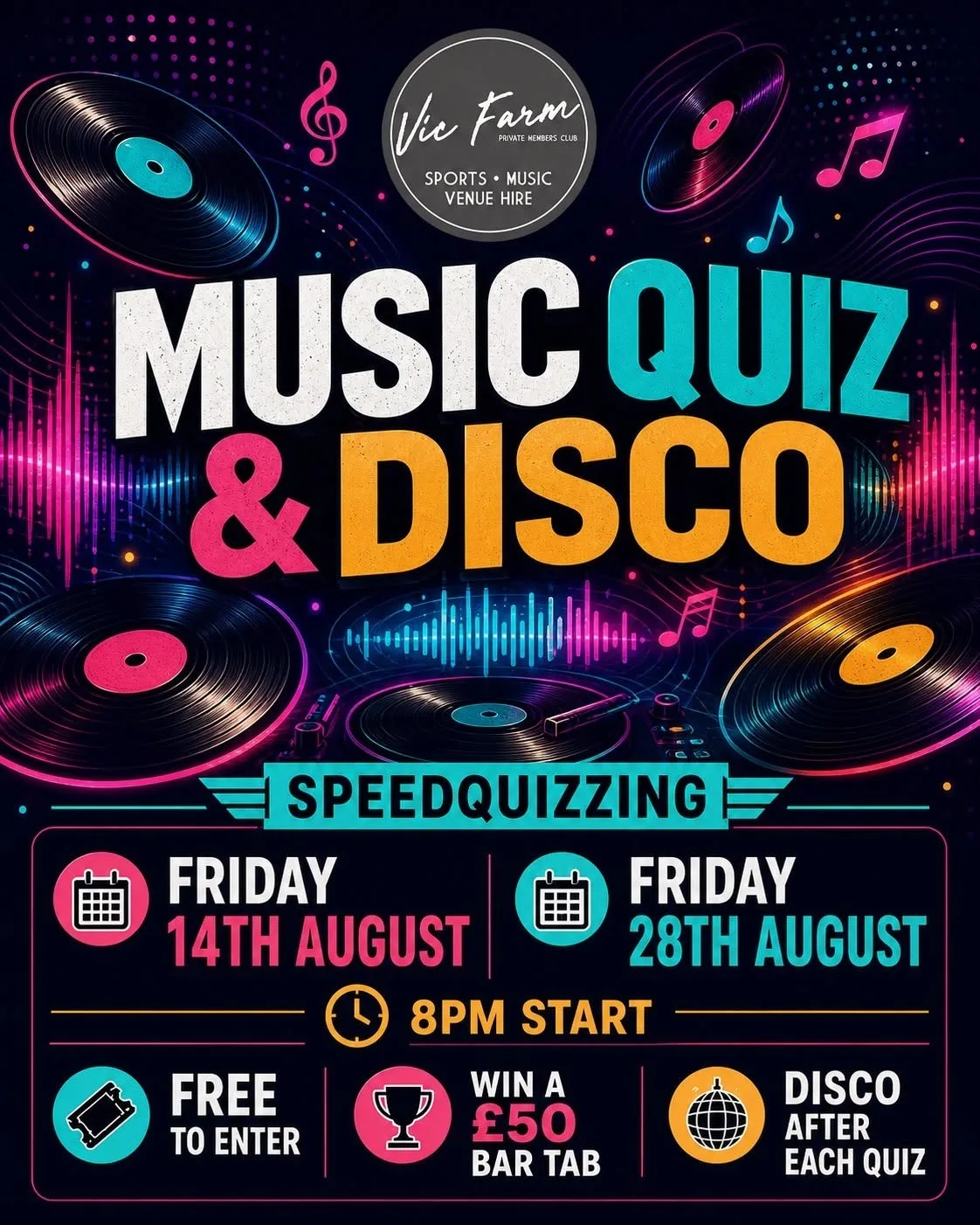 Music Quiz night
