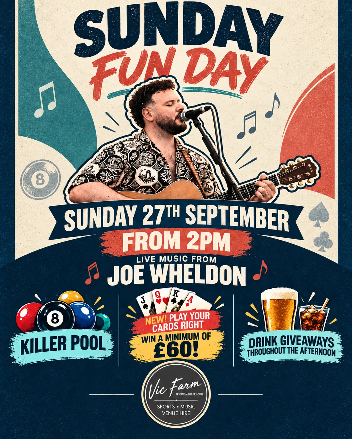 🎶 SUNDAY FUN DAY AT VIC FARM 🎶