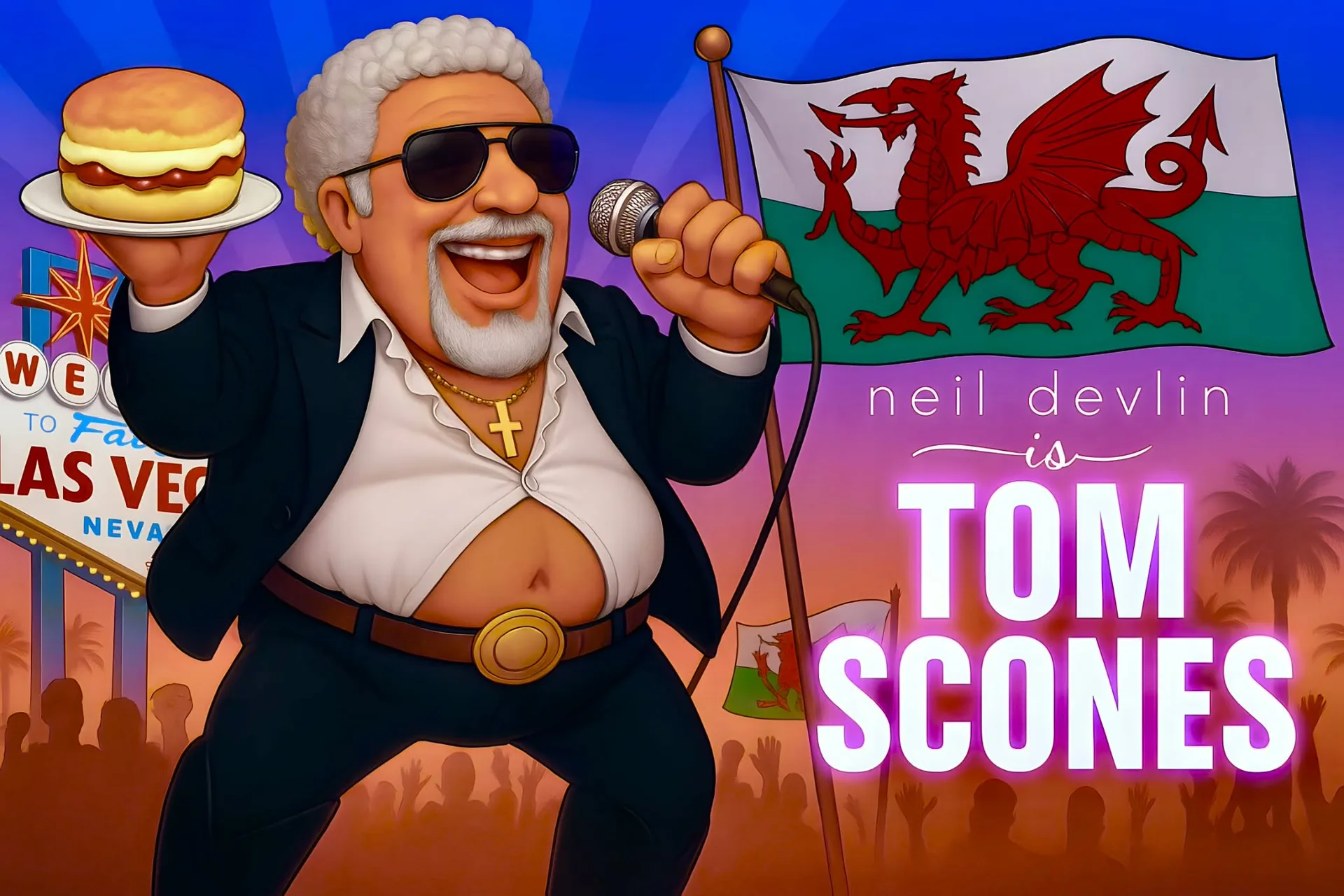 Tom Jones Comedy Tribute