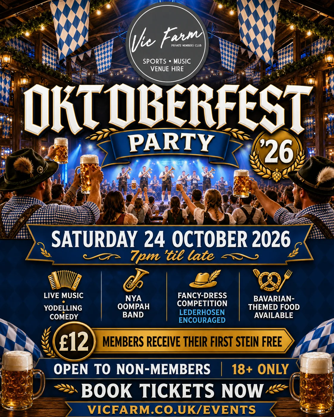 Vic Farm's Big Oktoberfest Party