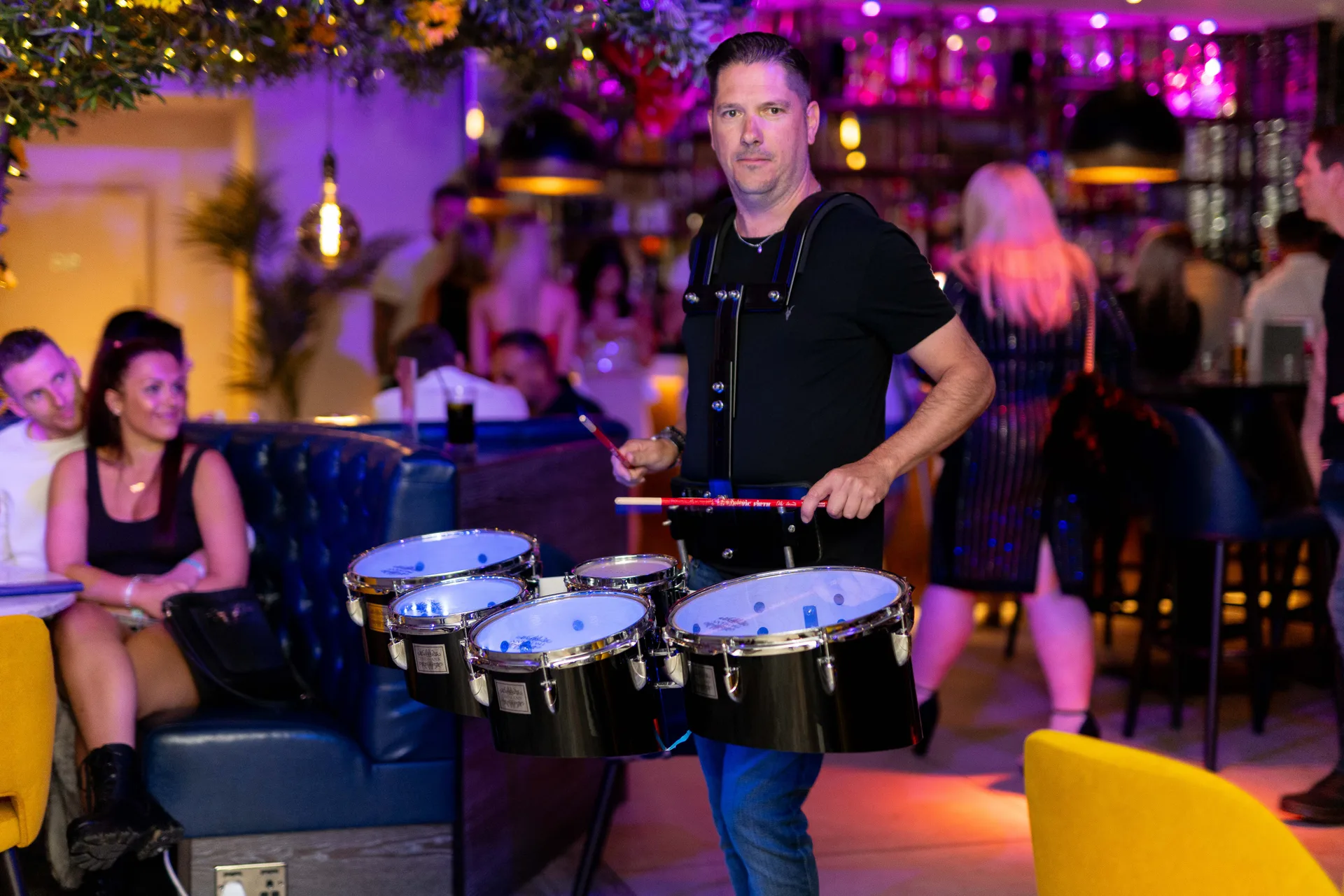 Richard Woolley – Party Drummer