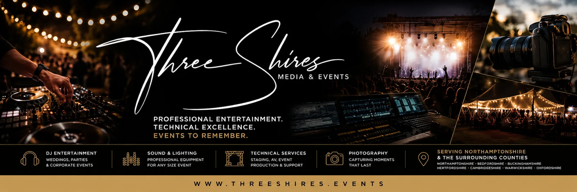 Three Shires Media and Events